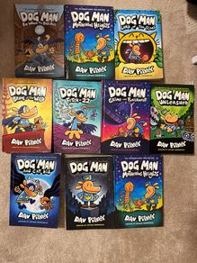 Dogman Collection -10 Books