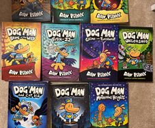Dogman Collection -10 Books