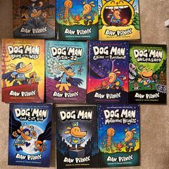 Dogman Collection -10 Books