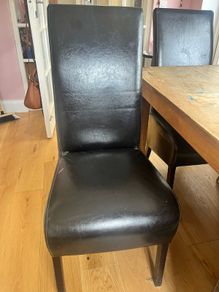 Table and chairs