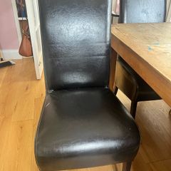 Table and chairs
