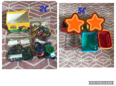 Toys baskets poker