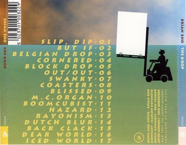 Brian Eno  |  The Drop