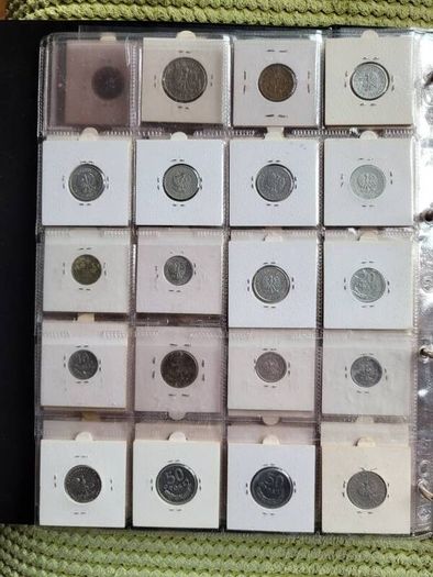Poland coins from 1949 to 2012