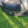 Audi a6 c6 front bumper fog grills lamps spotlights middle grill  wings mirrors sline suspension parts breaking 2.0tdi a4 a6 Image 2