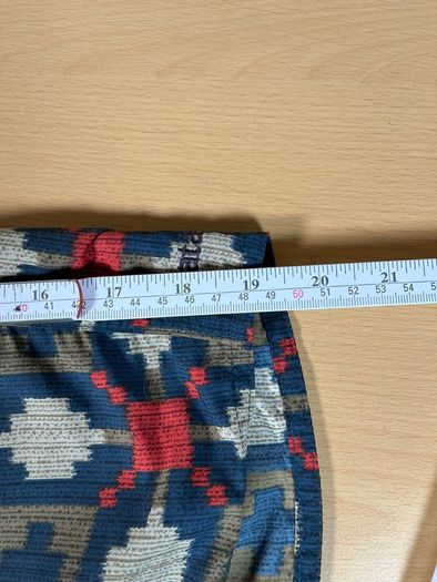 Patagonia Paddler Board Shorts Mens W28 Aztec Geometric Design