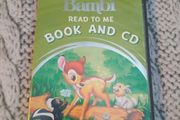 Disney Bambi book and dvd