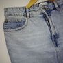 Zara womens jeans skirt.size L Image 2