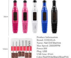 Professional Nail Drill Machine.