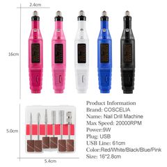 Professional Nail Drill Machine.