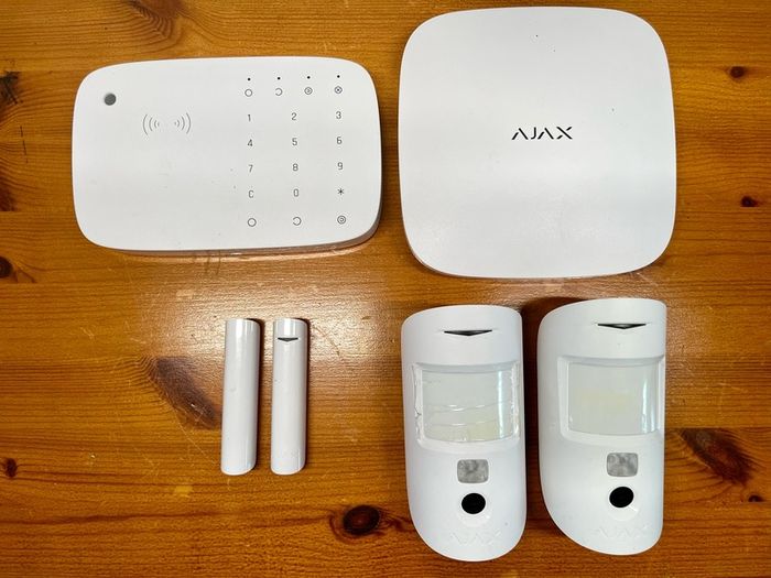 AJAX Wireless Alarm System