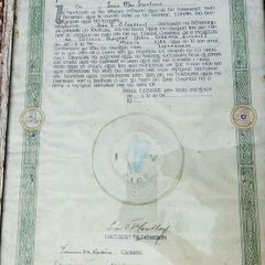 Irish defence forces document
