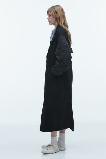 Zara Bomber Matching Coat