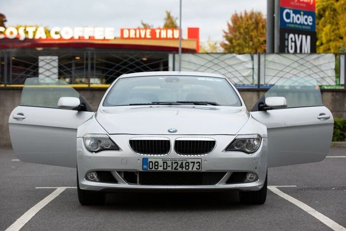 BMW 635d 3.0 Diesel Automatic 2008