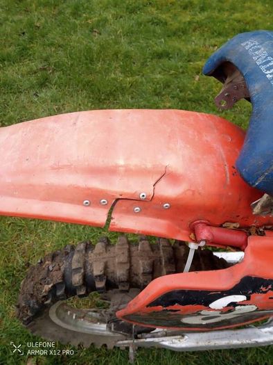 80"s Honda cr 80 , read the description