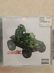 Gorillaz CD