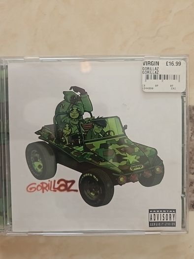 Gorillaz CD