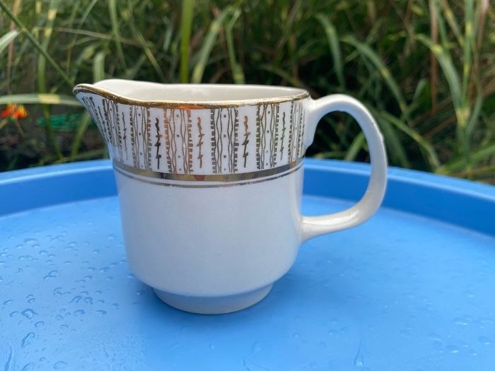 Arklow pottery milk jug Kingsway pattern.