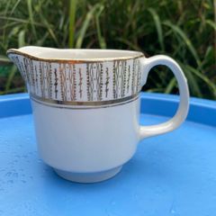 Arklow pottery milk jug Kingsway pattern.