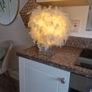 Mirror Feather Lamp Image 2