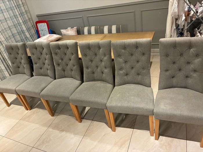 Dining chairs