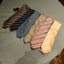 6 X Silk Ties Image 2