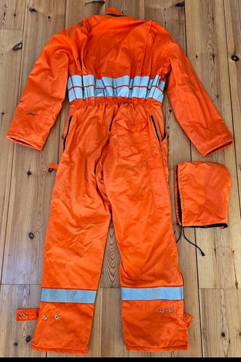 Mascot Winter Thermal Boiler Suit (Size M) - Hi Vis Boiler Suit