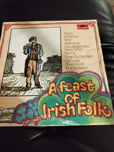 5e clearance Irish music vinyl lps