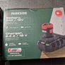 Parkside Performance 12V Cordless Brushless Hammer Drill And Accessories. Indoor Outdoor Maintenance DIY Concrete Demolition Building Image 3