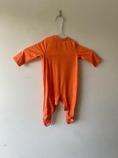Pumkin costume with hat (0-3 months)