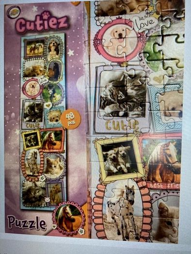 Child's Puzzle 48 p. (pets)