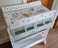 Babylo 2-in-1 Baby Changing Table & Bath