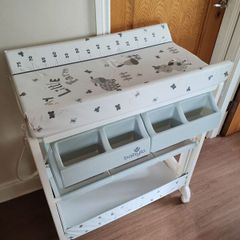Babylo 2-in-1 Baby Changing Table & Bath