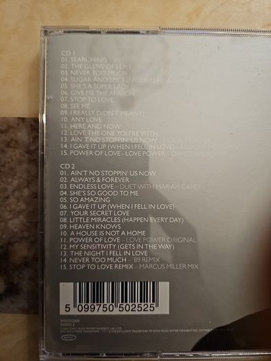 Luther Vandross 2CD - The Essential