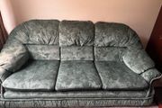 3 seater sofa and 2 matching chairs