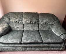 3 seater sofa and 2 matching chairs