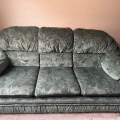3 seater sofa and 2 matching chairs