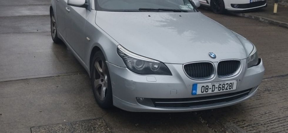 2008 Bmw 5-series