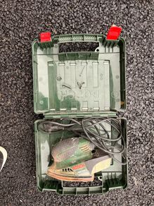 Bosch PSM 8100 A 80W Multi-Sander With Case