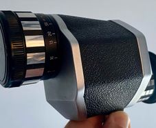 Vintage monocular / telephoto-monocular