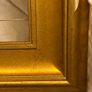 decorative vintage style gold picture frame with minor imperfections Image 7