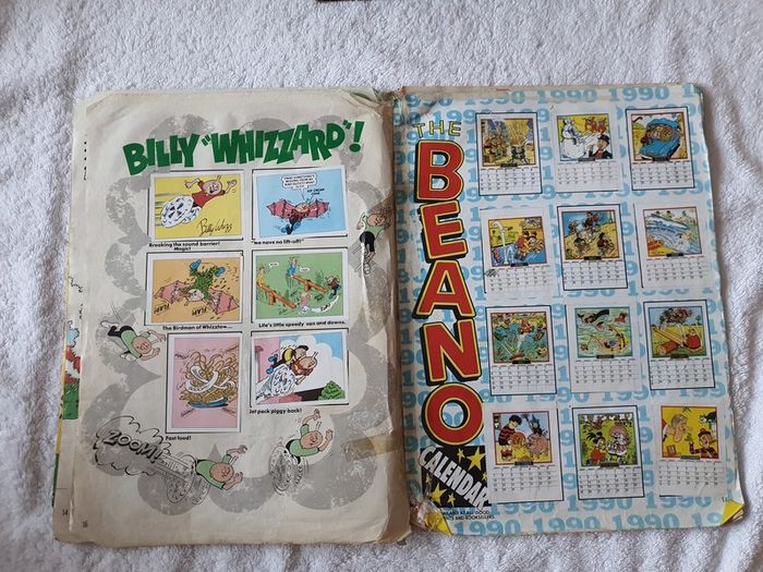 Beano Sticker Book 98% Full + Spare Book about 50% full