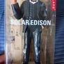 Solar Edison - Thomas Edison Solar Powered Figure With Light Up Bulb. Image 3