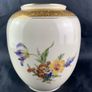 Mid Century Floral Pattern Bavarian Vase Image 4