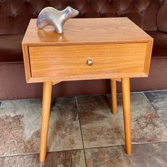 JYSK MCM Bedside Lamp or End Table HOKKSUND Model