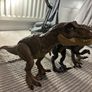 4x large toy dinosaurs Image 4