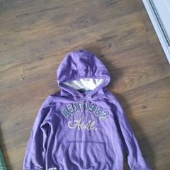 NEXT girls hoodie size 5 years