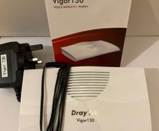 Draytek Vigor130 VDSL2 Modem