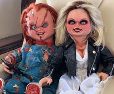 Chucky an Tiffany 1:1