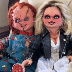 Chucky an Tiffany 1:1
